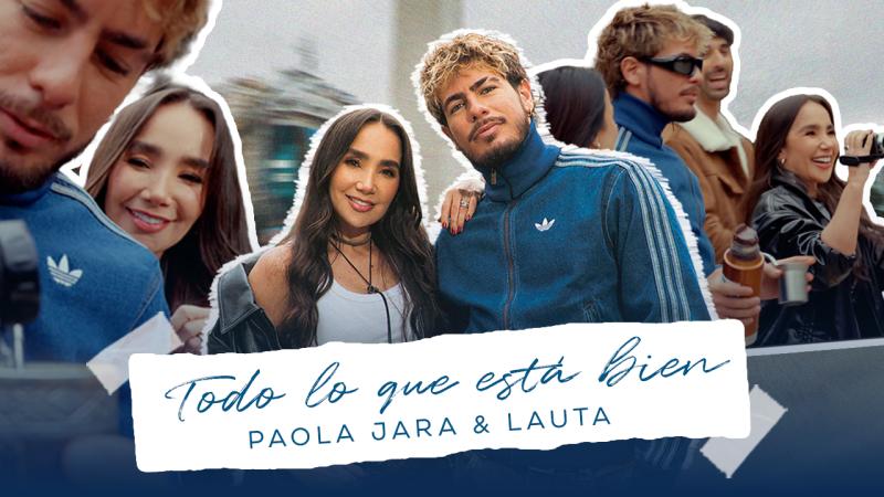 Paola Jara y Lauta lanzan “Todo lo que está bien”