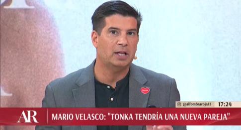 Mario Velasco y el supuesto nuevo Romance de Tonka Tomicic.