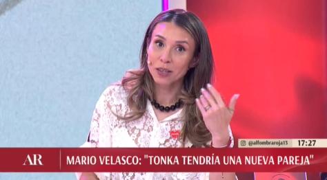 Cecilia Gutiérrez y el supuesto nuevo Romance de Tonka Tomicic.