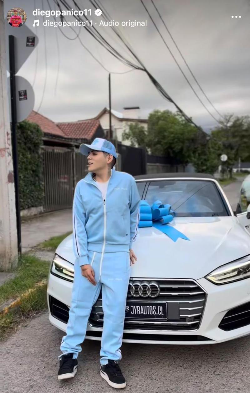 Diego Pánico - Instagram