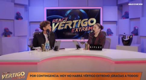 El capítulo de Vértigo Extremo se transmitirá el día martes 27 de octubre.
