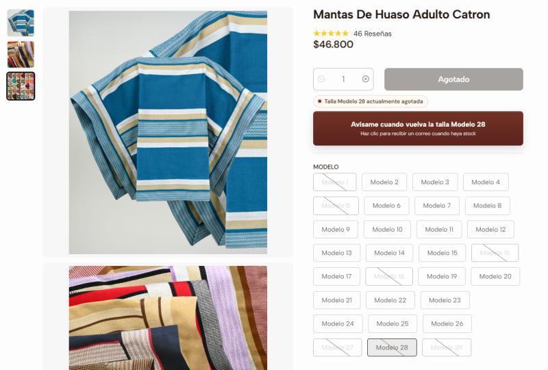 Locura por BTS agotó mantas de huaso | Crédito: Catron Huaso