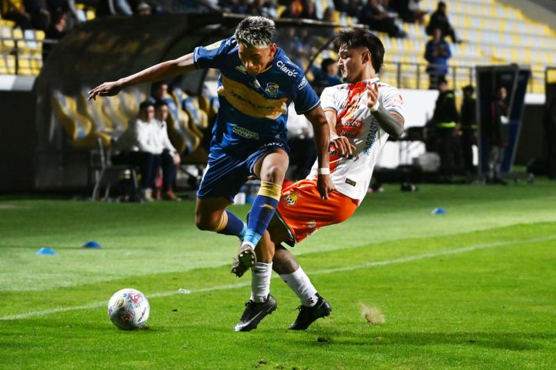 Agencia UNO - Cobresal recibe a Everton por la Liga de Primera