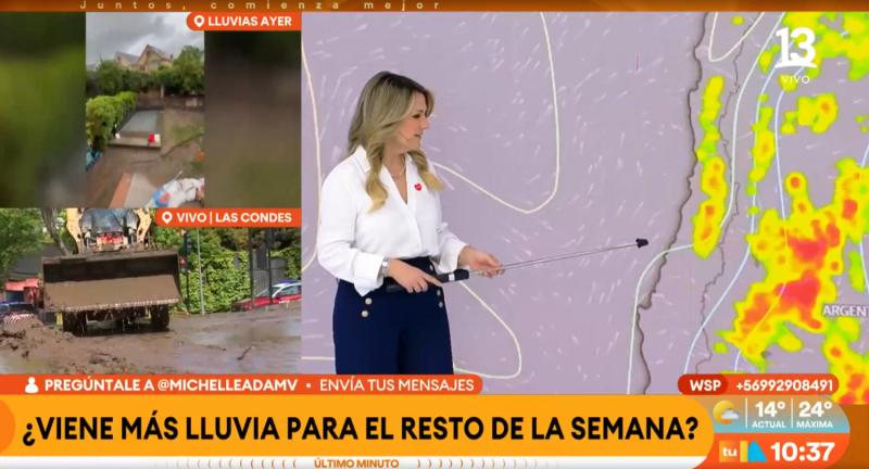 El pronóstico de Michelle Adam en "Tu Día"