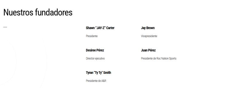Jay-Z es dueño de Roc Nation
