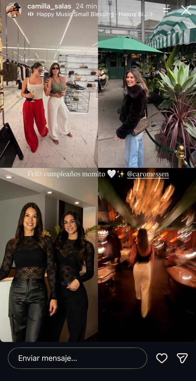 Carolina Messen - Instagram