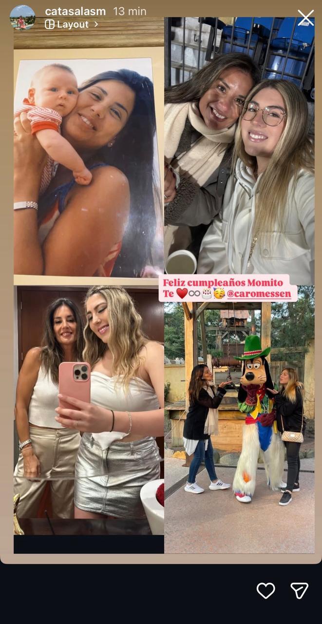 Carolina Messen - Instagram