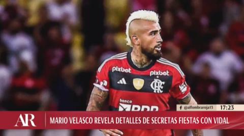 Mario Velasco revela los regalos que recibió de Arturo Vidal.