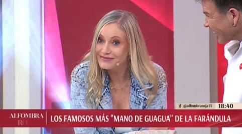 Marcela Vacarezza destapa gran gesto de Nacho Gutiérrez.