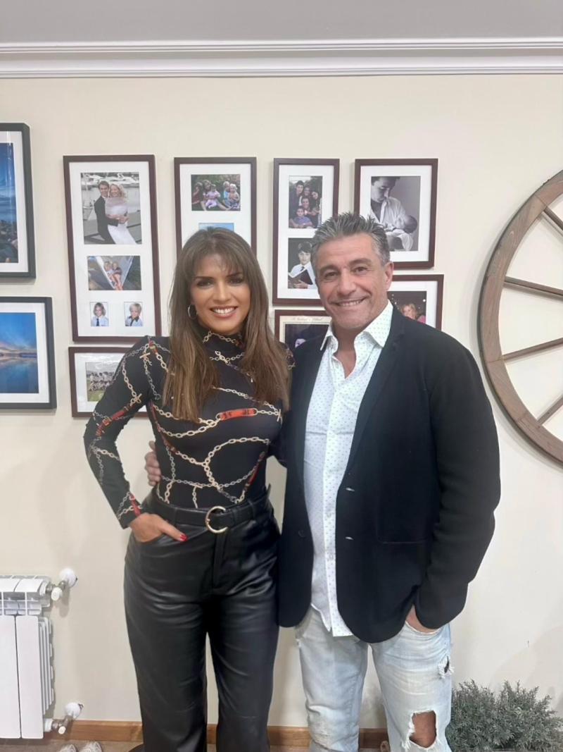 Ivette Vergara y Fernando Solabarrieta están separados | Crédito: Instagram @ivettevergaratv