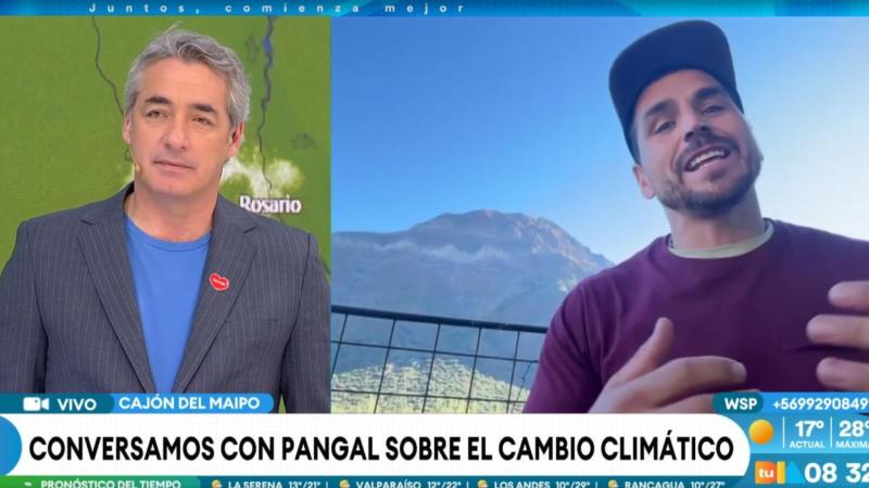 Pangal Andrade en "Tu Día"