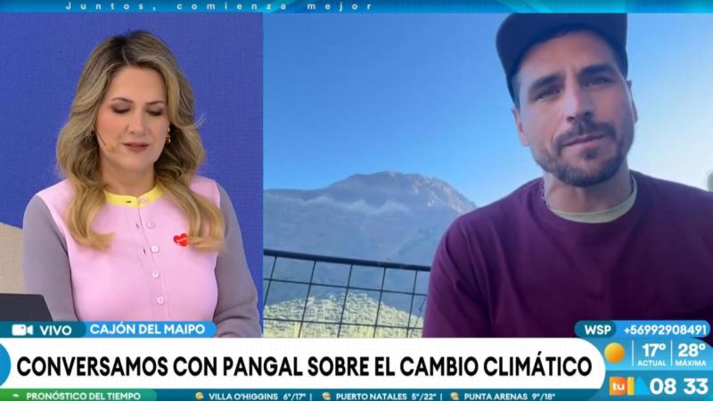 Pangal Andrade en "Tu Día"