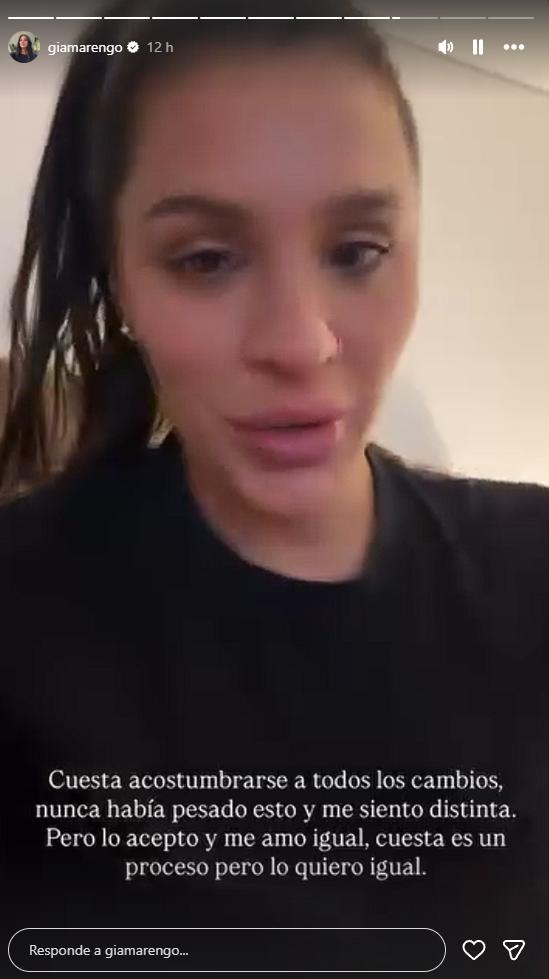 Gianella Marengo compartió información sobre su embarazo | Crédito: Instagram @giamarengo