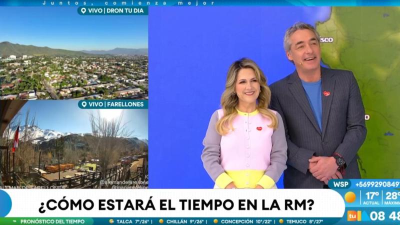 Las bromas de Michelle y Repe a Priscilla Vargas