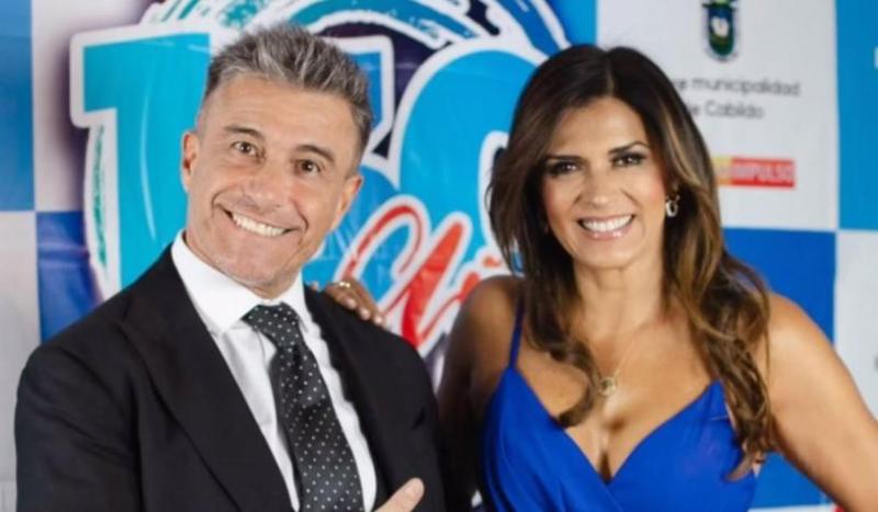 Fernando Solabarrieta desmiente quiebre con Ivette Vergara | Crédito: Instagram @ivettevergaratv