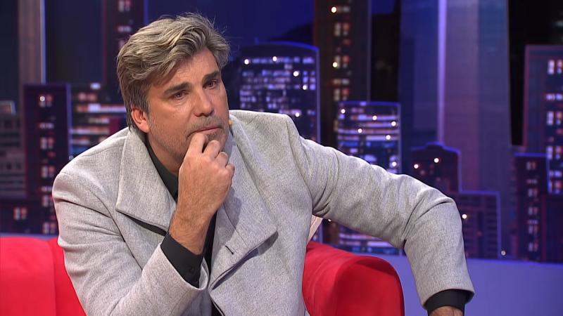 Ignacio Kliche se emociona al hablar de su padre / 13C