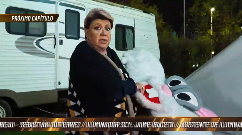 Patricia Maldonado en Vértigo Extremo