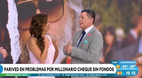 El Colombiano destapa encuentro con Tonka Tomicic.
