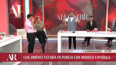 Luis Jiménez habría tomado importante decisión con su nueva pareja.