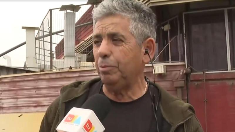 Hugo, el conductor héroe de Quinta Normal