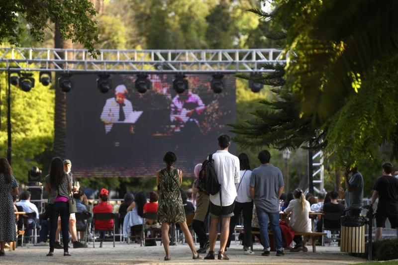 Cine al aire libre de VitaFest