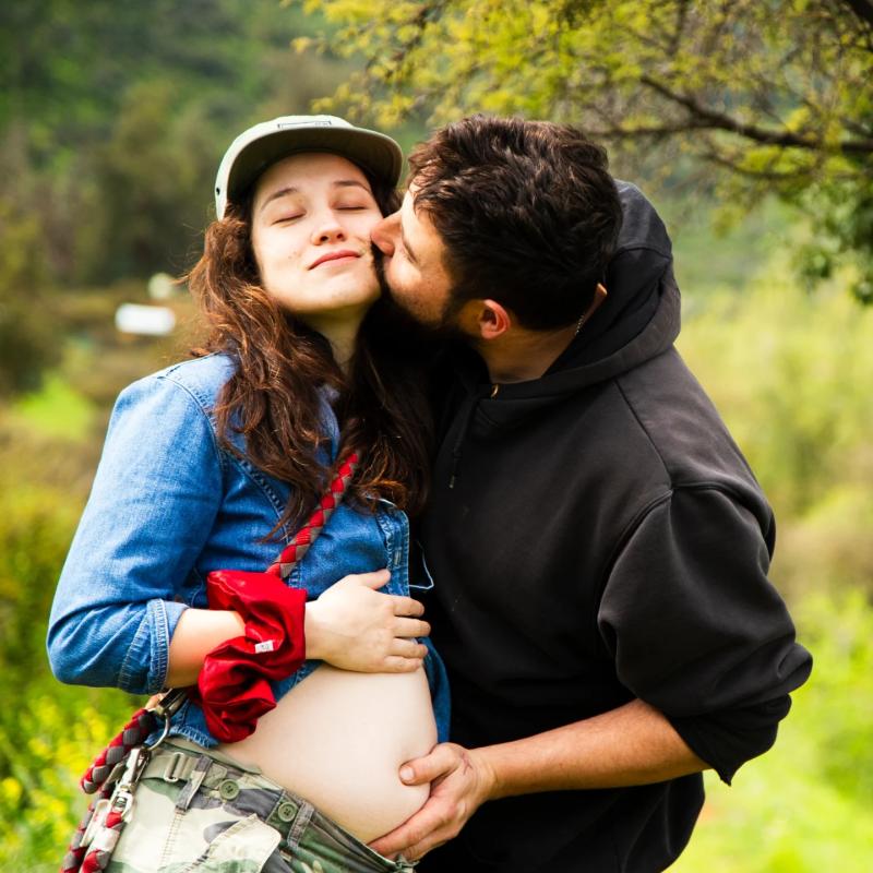 Fernanda Salazar y Juan José Ramdohr | Crédito: Instagram @juanjoseramdohr