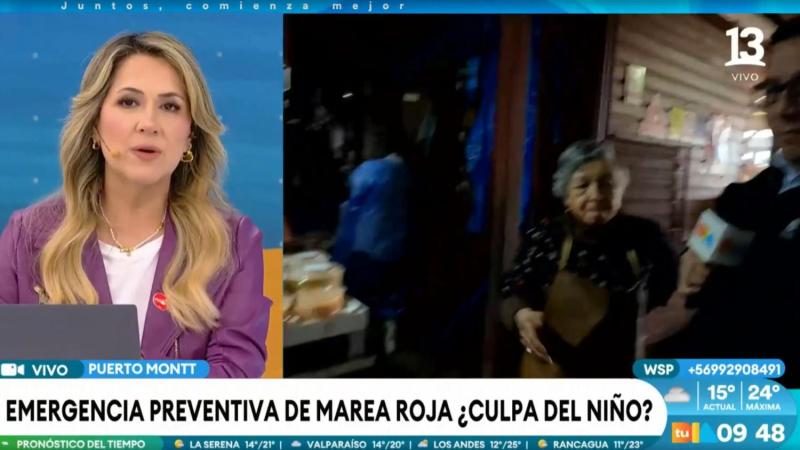 Michelle Adam destaca aplicación de emergencia preventiva por marea roja