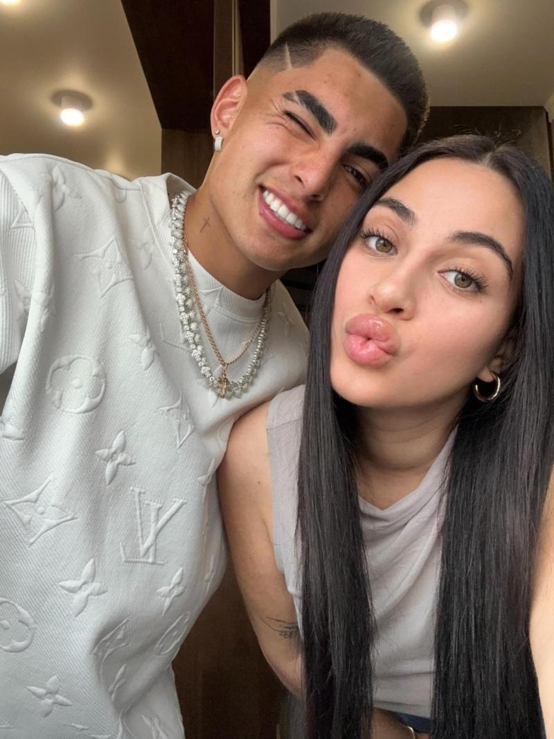 Jordhy Thompson dedicó romántico mensaje a Camila Sepúlveda por su cumpleaños | Crédito: Instagram @jordhyth_42