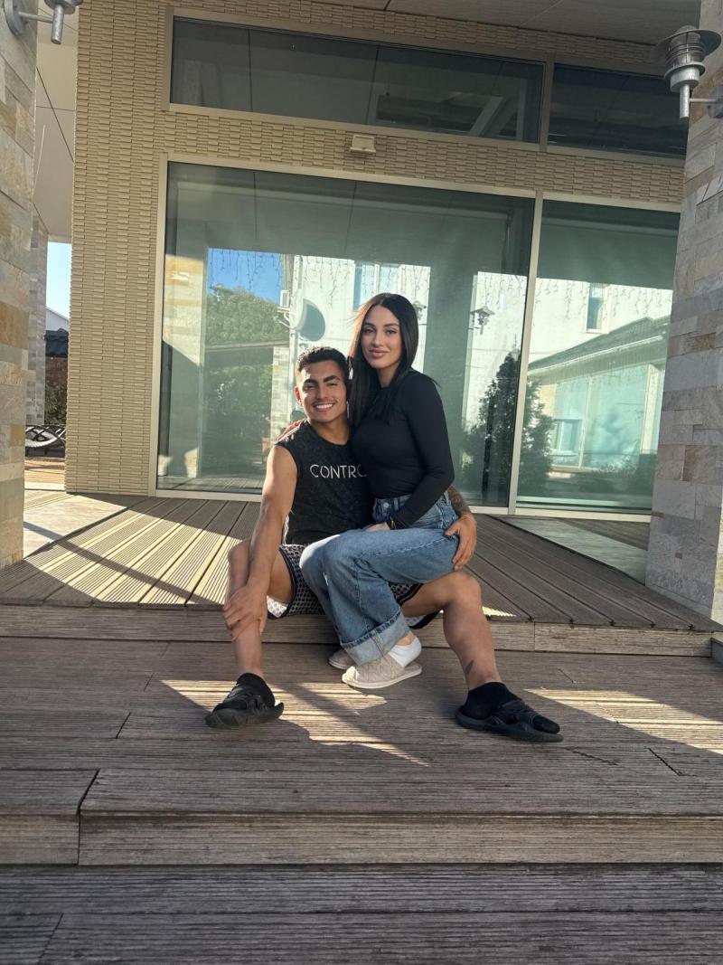 Camila Sepúlveda perdonó infidelidad de Jordhy Thompson | Crédito: Instagram @jordhyth_42