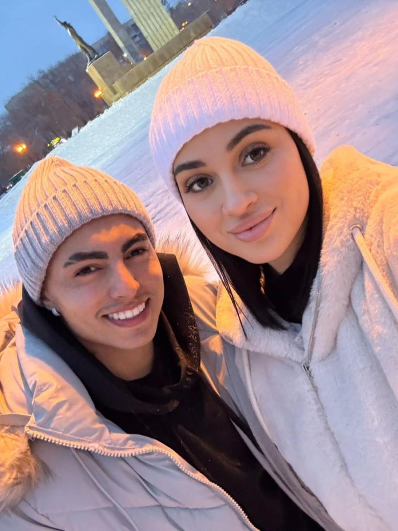Camila Sepúlveda perdonó infidelidad de Jordhy Thompson | Crédito: Instagram @jordhyth_42