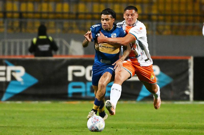 Agencia UNO - Cobresal y Everton se enfrentan por la Liga de Primera