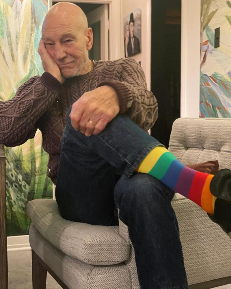 Patrick Stewart falleció a los 86 años