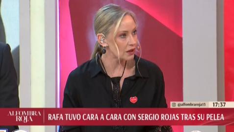 Marcela Vacarezza se refiere a caso con Sergio Rojas.