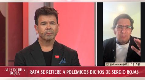 Marcela Vacarezza y Rafael Araneda se refiere a caso con Sergio Rojas.