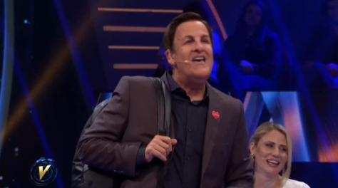 Stefan Kramer se lució imitando a Julio César Gutiérrez.