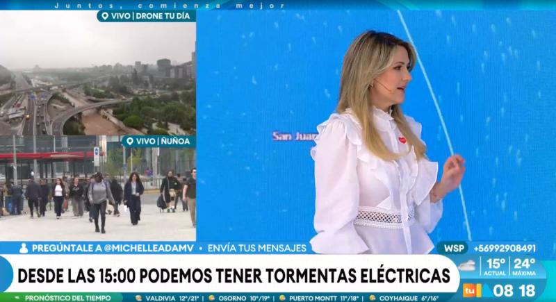 El pronóstico de Michelle Adam