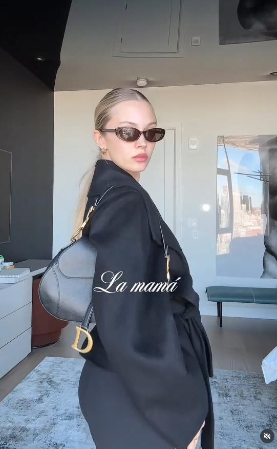 Alexandra Litvinova sorprende con nuevo registro de Bella | Crédito: Instagram @litvinova_alexandra