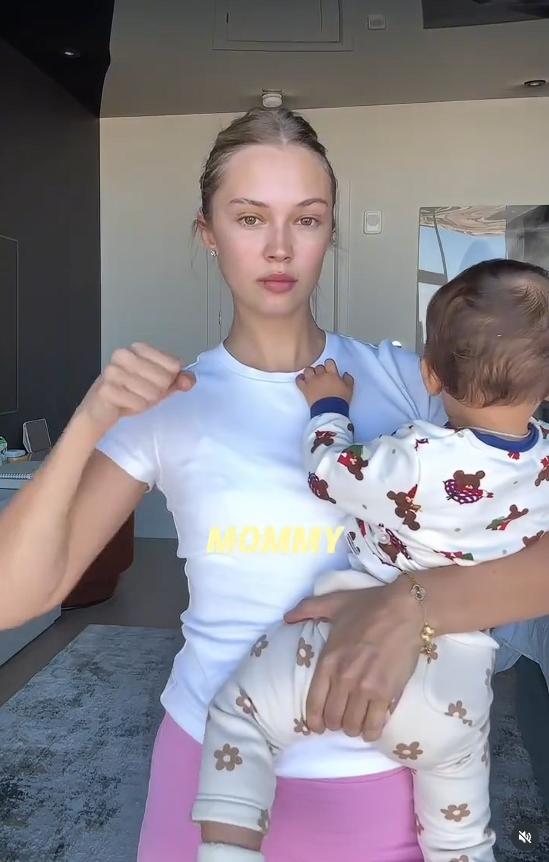 Alexandra Litvinova sorprende con nuevo registro de Bella | Crédito: Instagram @litvinova_alexandra