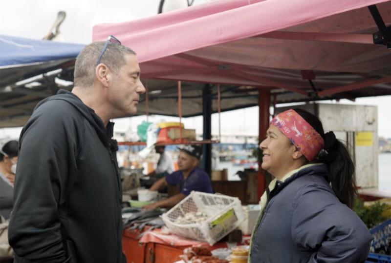 Pancho Saavedra en Lugares que hablan