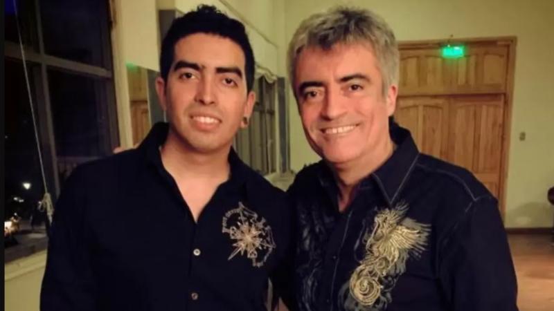 Mauricio Flores y su hijo | Instagram