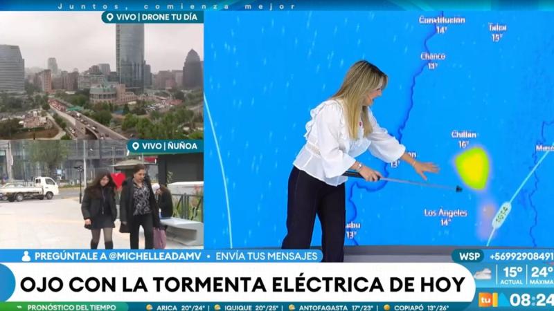 La preocupación de Michelle Adam por pronóstico para Halloween