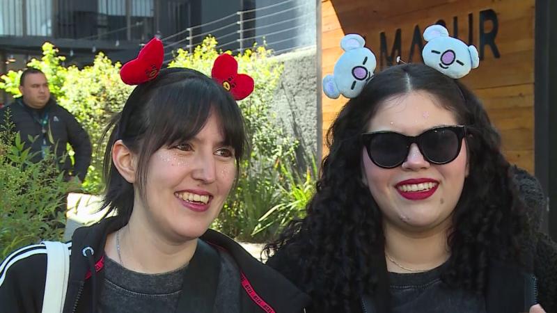 Fans de BTS en City Tour / 13C