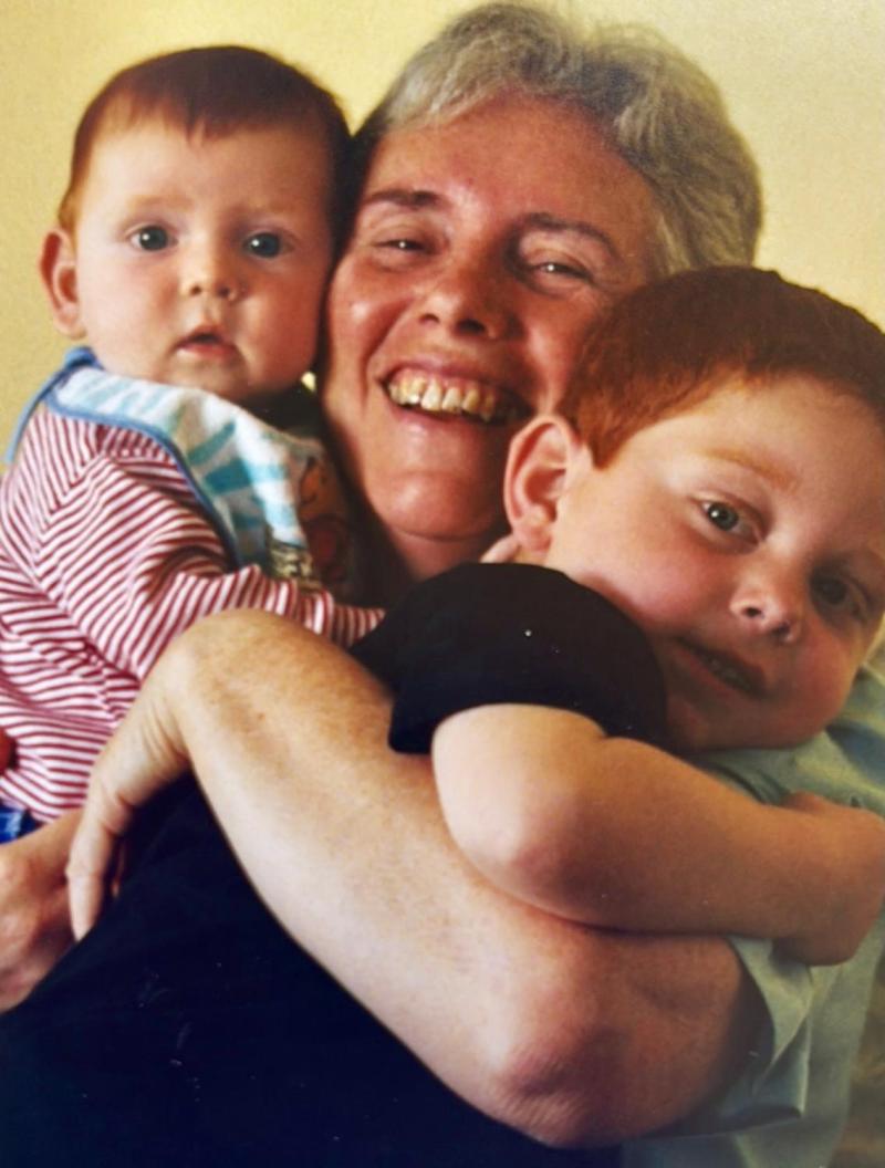 La actriz le dedicó unas sentidas palabras a su suegra - Instagram @paola.volpato.martin