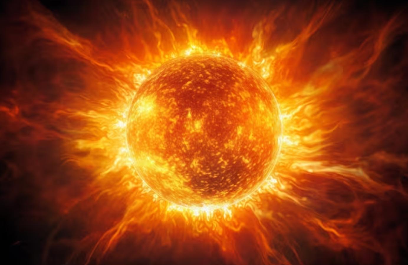 Fotos muestran impresionante cambio del sol en solo 2 años
