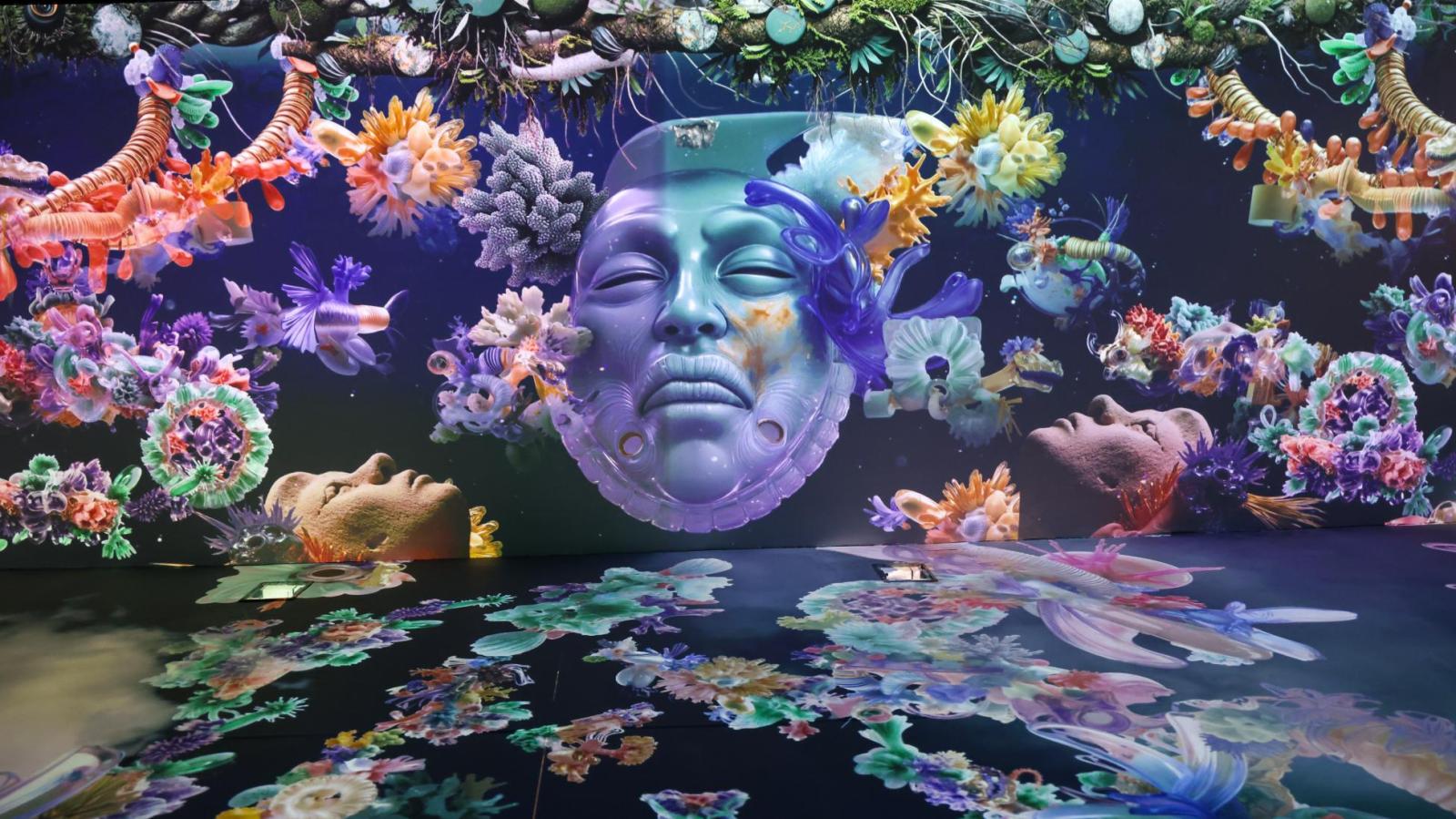 Museo Inmersivo Las Condes: Abre el primer museo inmersivo audiovisual permanente de Chile