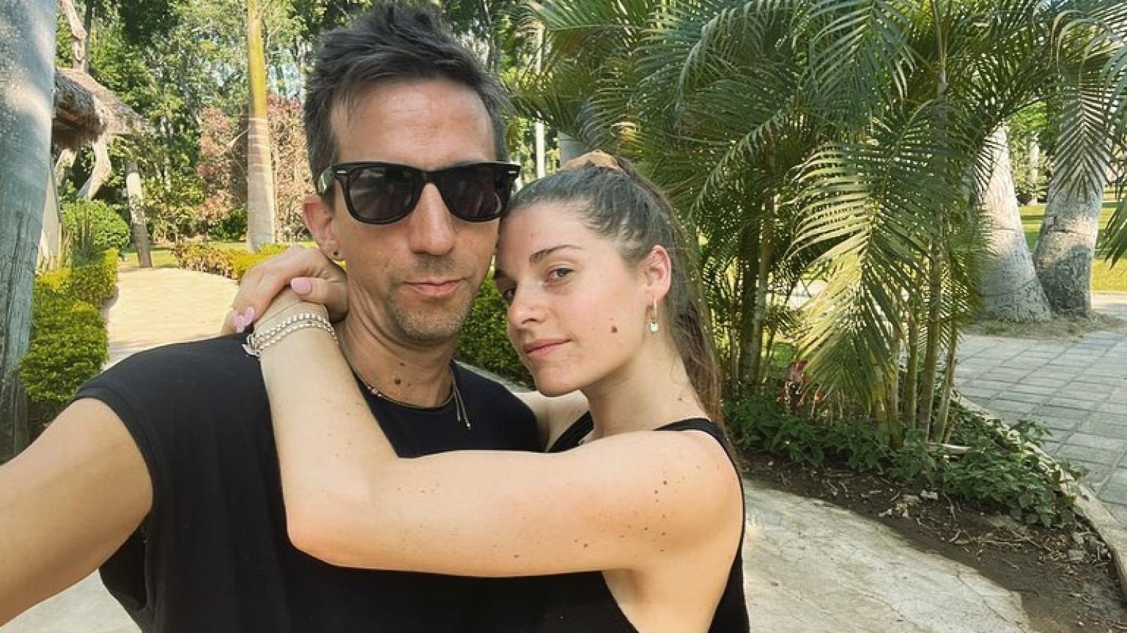 Tanza Varela celebra 5 años de amor con Matías Bize