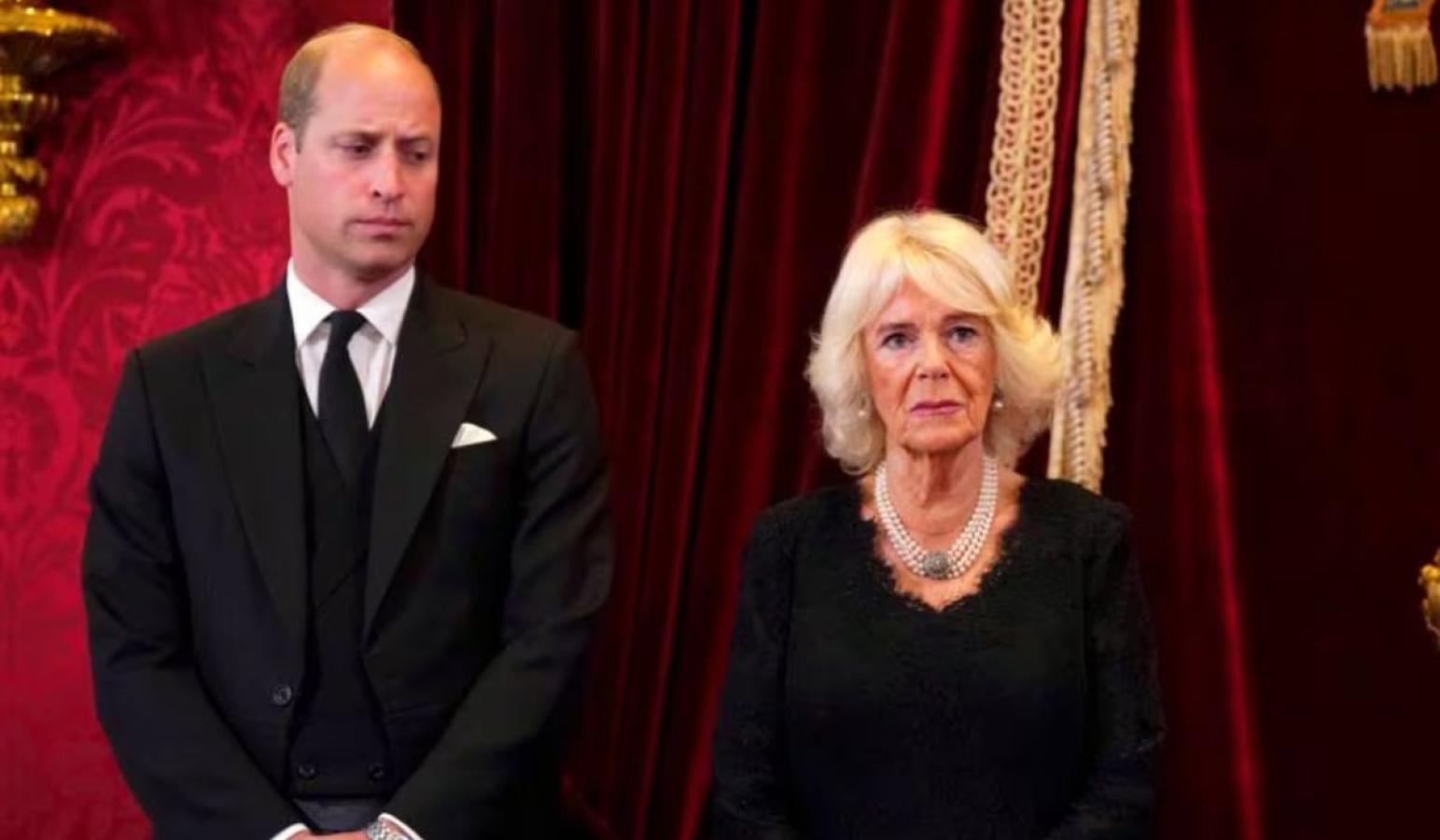 Camilla Parker y el príncipe William enfrentados por los hijos del futuro  rey de Inglaterra