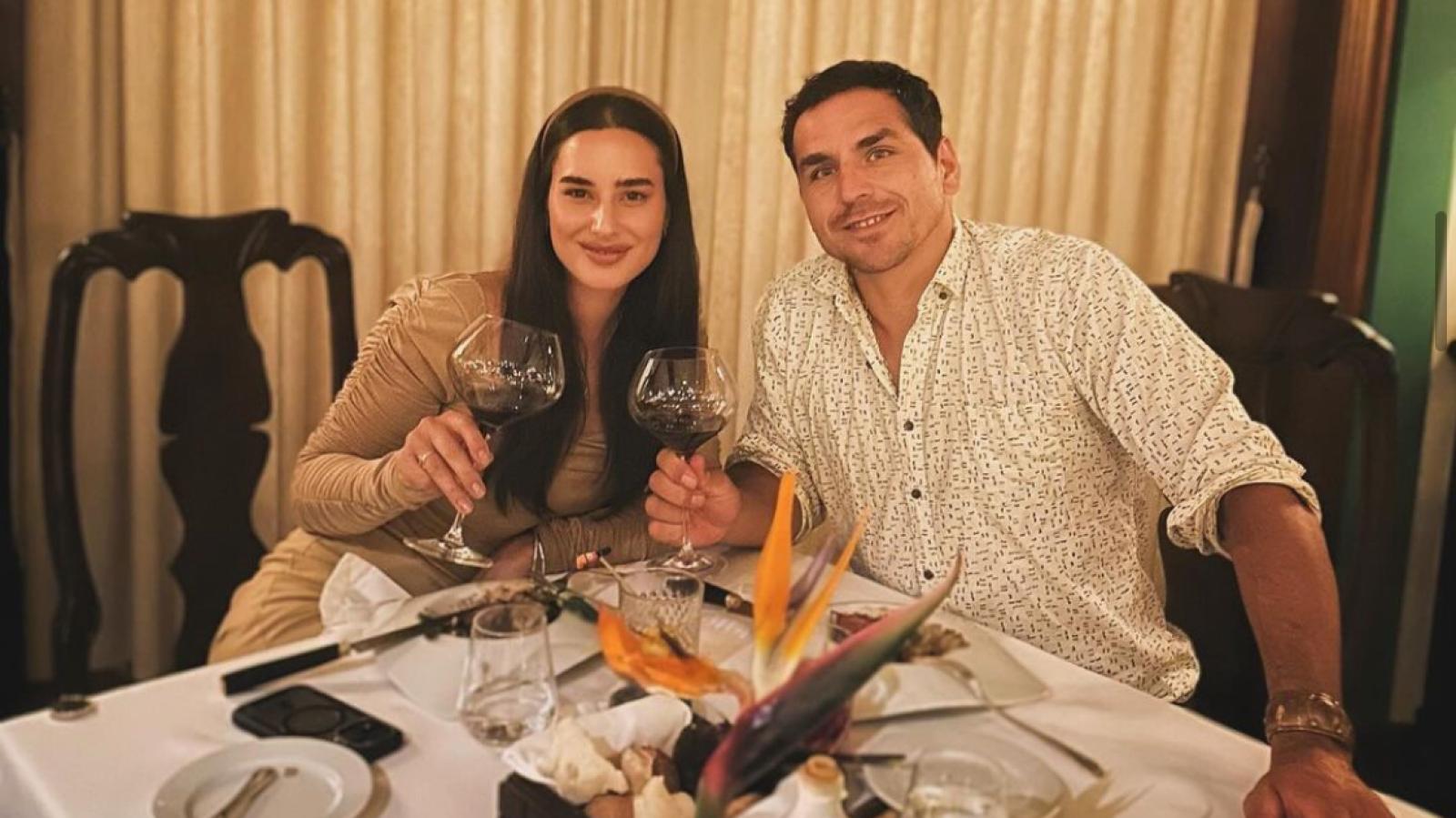 La especial condición de Pangal Andrade para llegar al altar con Melina ...