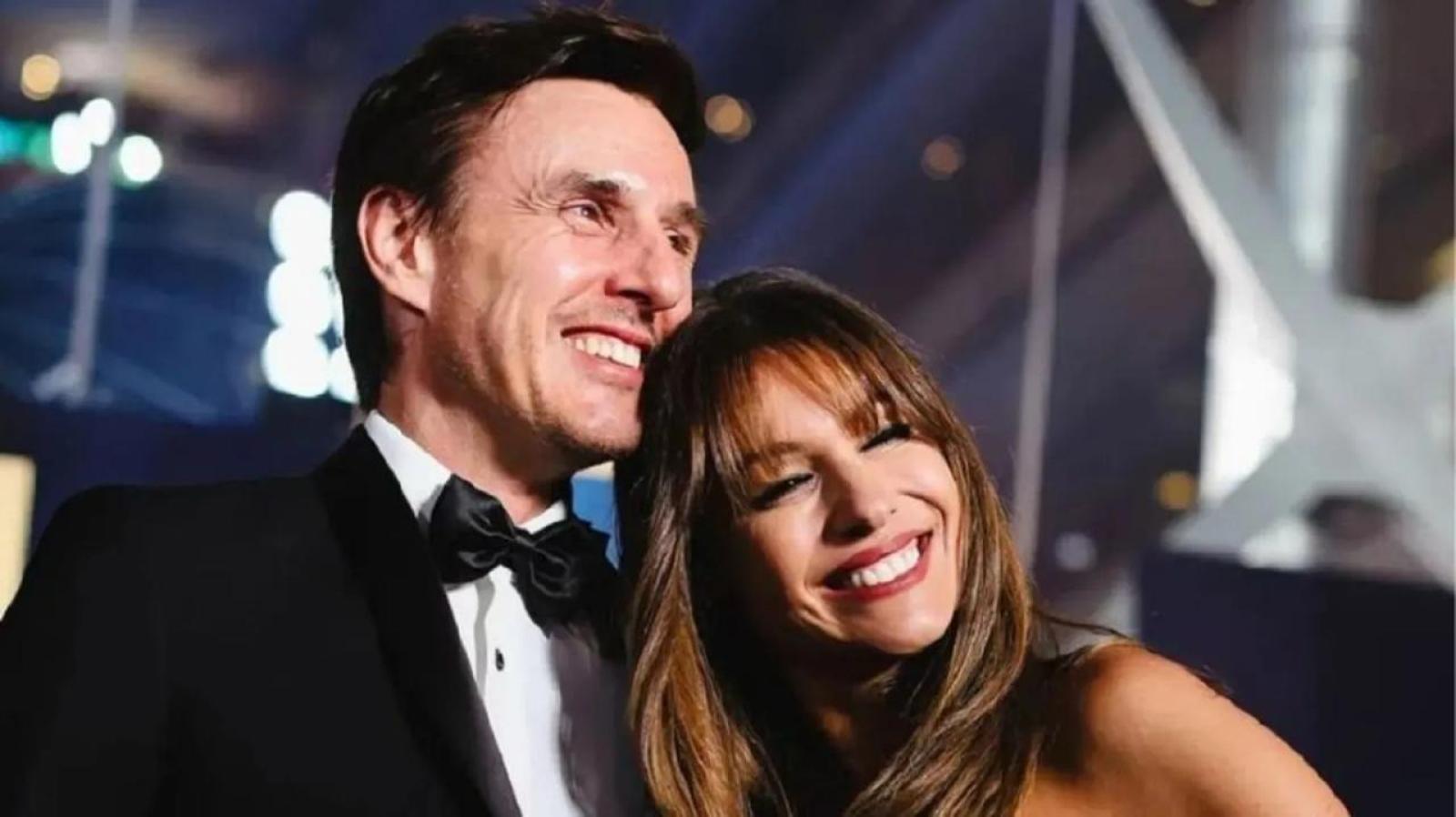 Roberto García Moritán se refiere al nuevo romance de Pampita: 