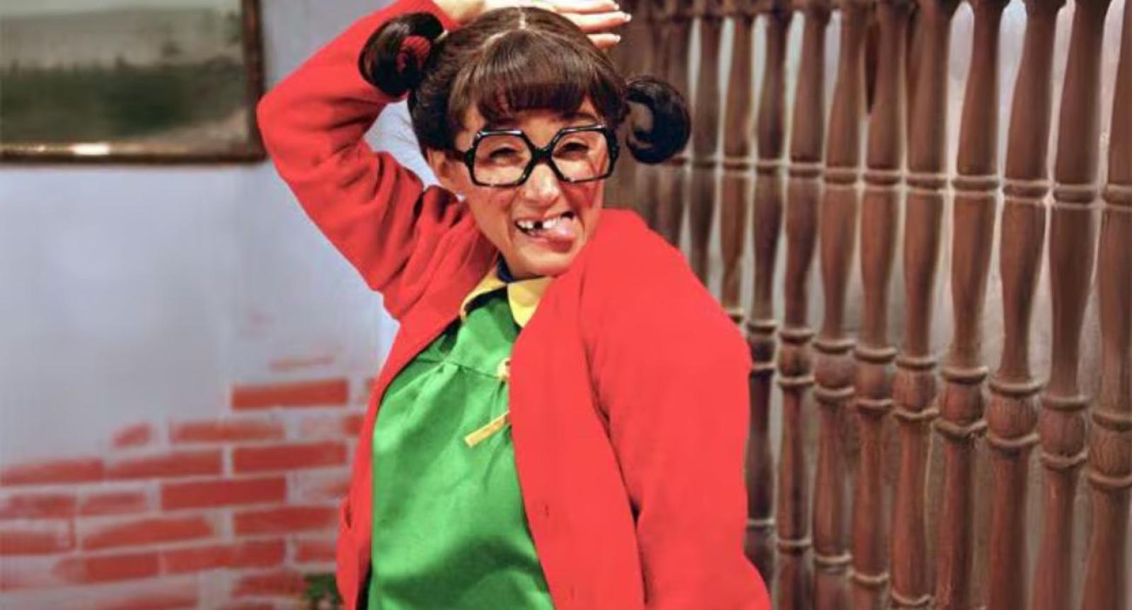 La Chilindrina, Créditos Canal 13